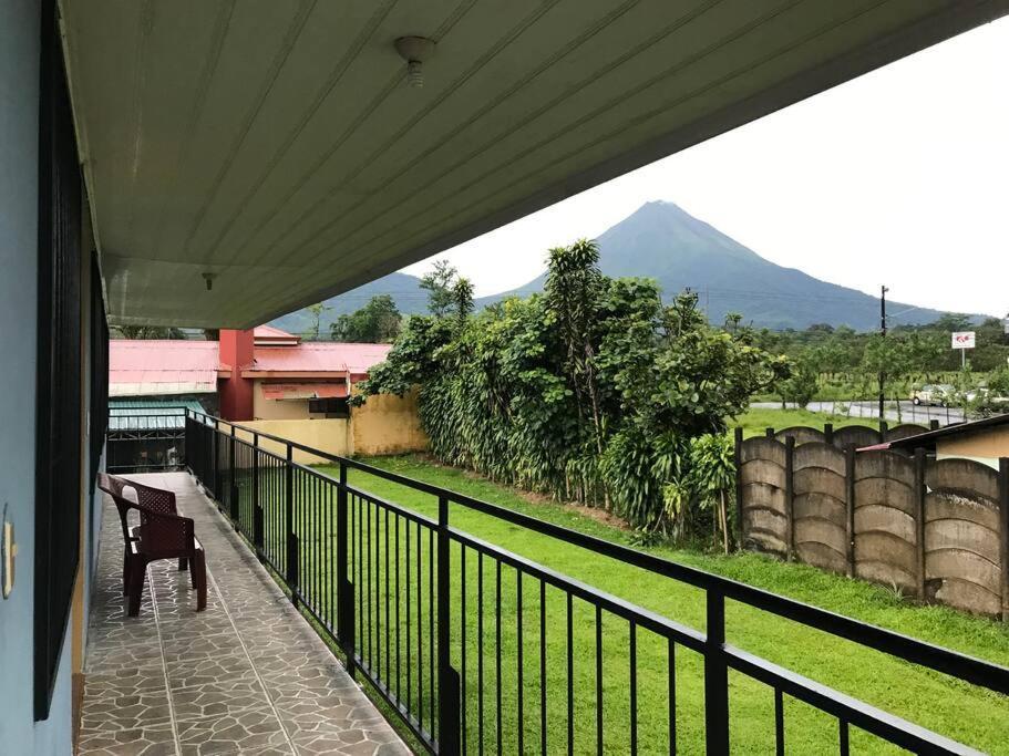 Apartamento Vista Al Arenal Apartment La Fortuna Luaran gambar