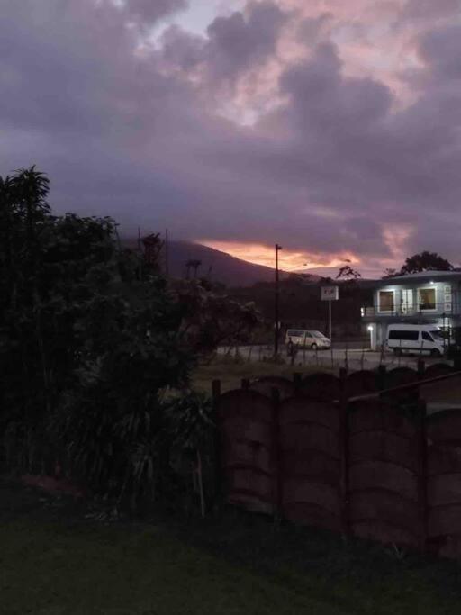 Apartamento Vista Al Arenal Apartment La Fortuna Luaran gambar