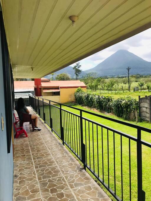 Apartamento Vista Al Arenal Apartment La Fortuna Luaran gambar